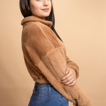 Polera Cris - Camel