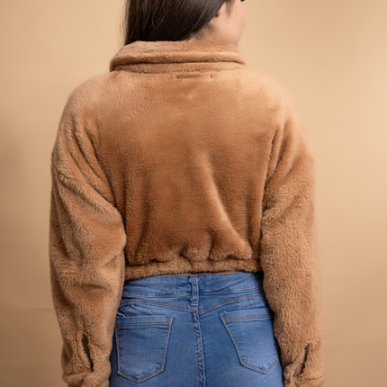 Polera Cris - Camel