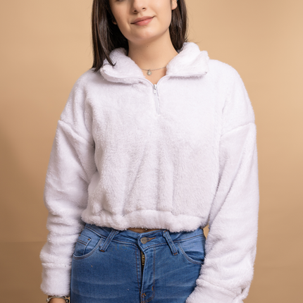 Polera Cris - Blanco