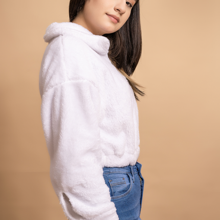 Polera Cris - Blanco