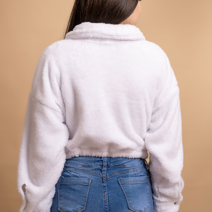 Polera Cris - Blanco