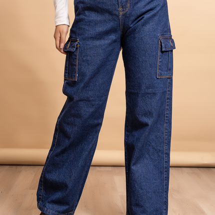 Pantalon Cargo 3.0 - Azul Cristal