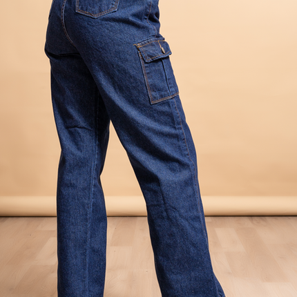 Pantalon Cargo 3.0 - Azul Cristal