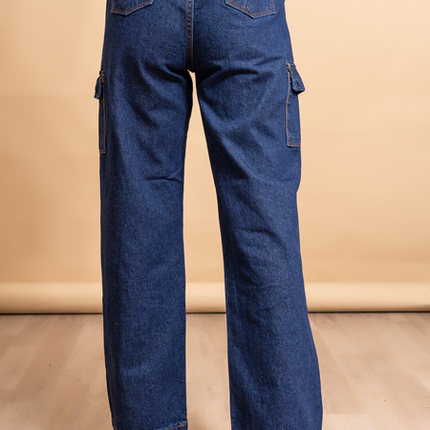 Pantalon Cargo 3.0 - Azul Cristal