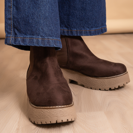 Botines Luckia - Marron