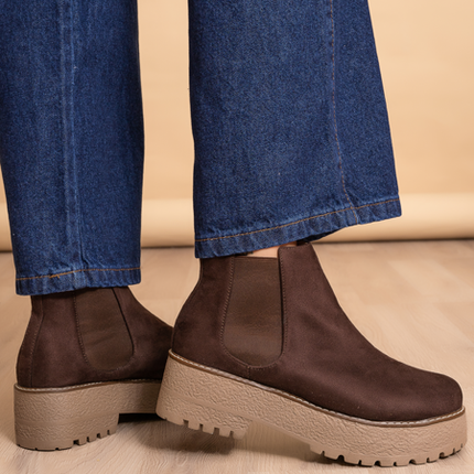 Botines Luckia - Marron