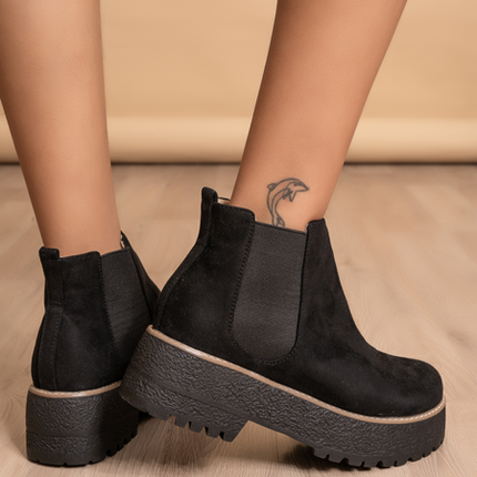 Botines Luckia - Negro