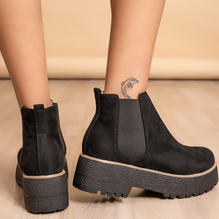 Botines Luckia - Negro