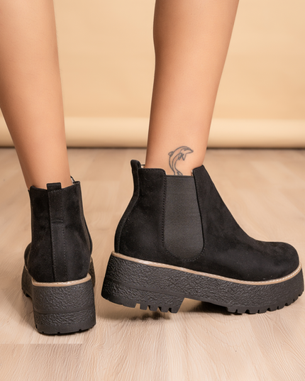 Botines Luckia - Negro