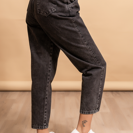 Pantalon Slouchy 3.0 - Negro Jaspeado