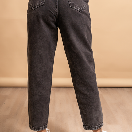 Pantalon Slouchy 3.0 - Negro Jaspeado