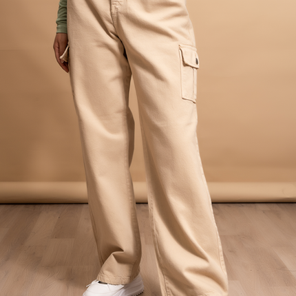 Pantalon Cargo 3.0 - Crema
