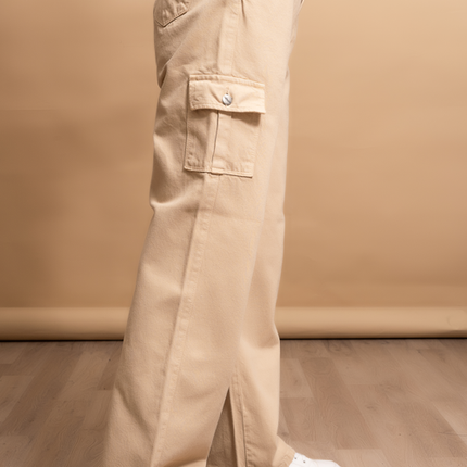 Pantalon Cargo 3.0 - Crema