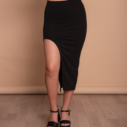 Falda Cloe - Negro