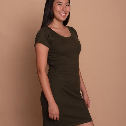 Vestido P-Polish - Verde Oscuro