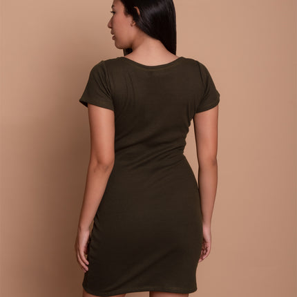 Vestido P-Polish - Verde Oscuro