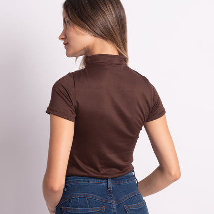 Polo Charlie - Marron