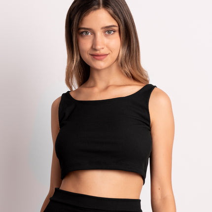 Top Saya - Negro