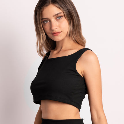 Top Saya - Negro