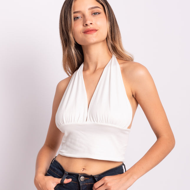 Top Briana - Blanco