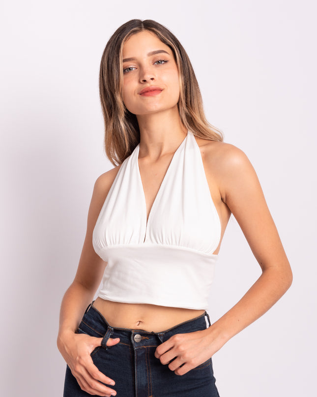 Top Briana - Blanco
