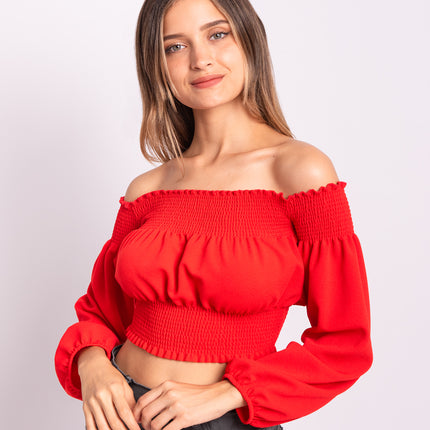 Blusa Rossy - Rojo