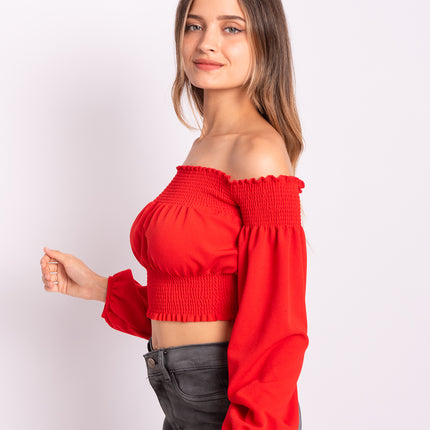 Blusa Rossy - Rojo