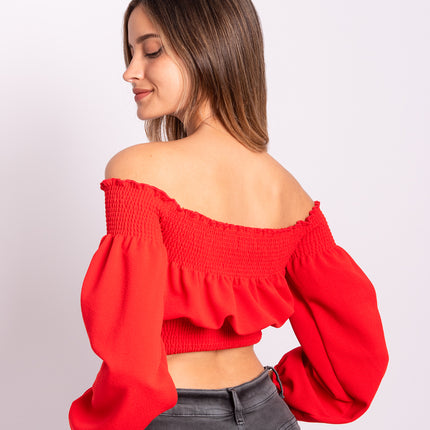 Blusa Rossy - Rojo