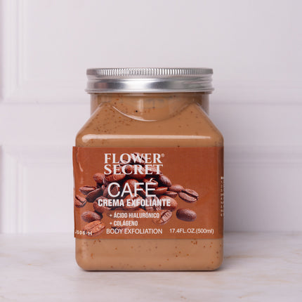 Crema exfoliante - Café