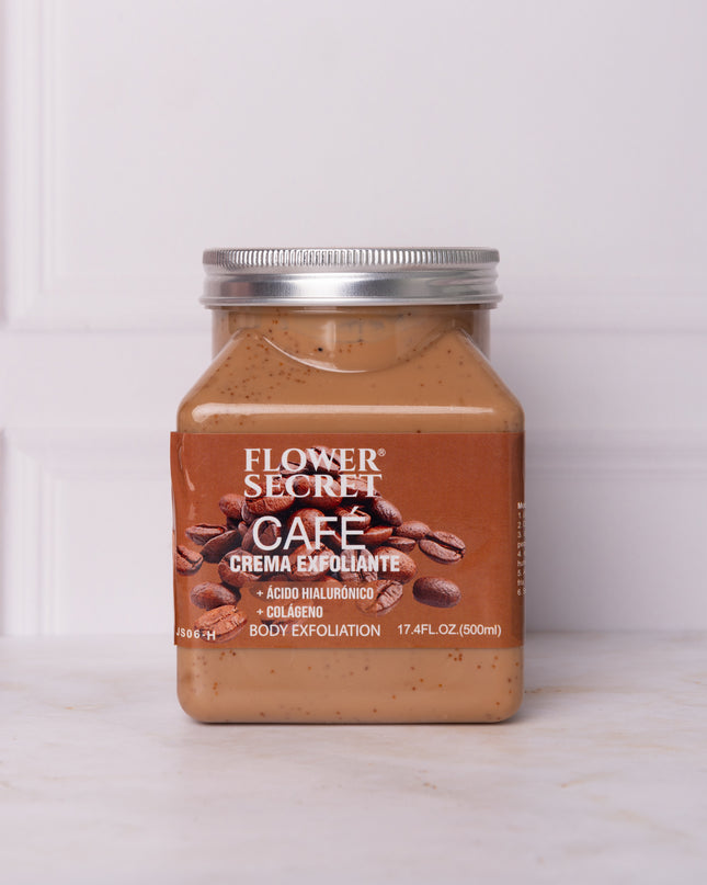 Crema exfoliante - Café