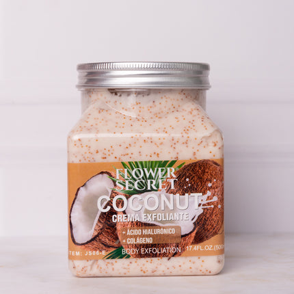 Crema exfoliante - Coconut