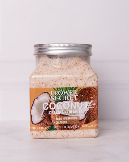 Crema exfoliante - Coconut