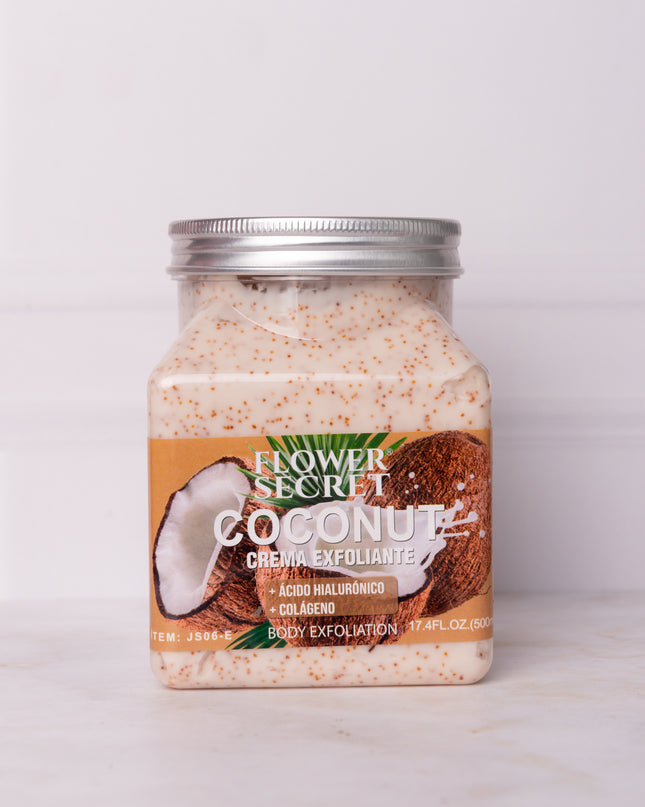 Crema exfoliante - Coconut
