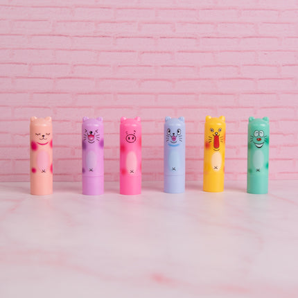 Bálsamo labial Gatito