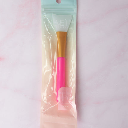 Brocha facial - Fucsia