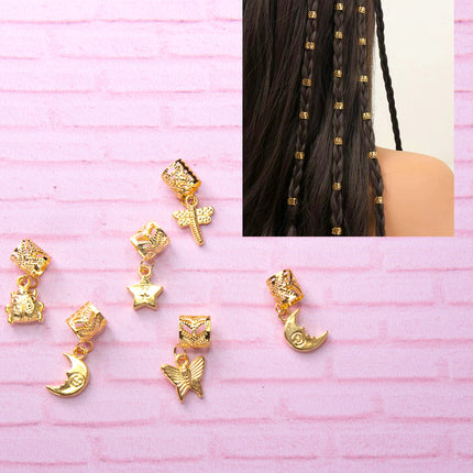 Anillos para cabello
