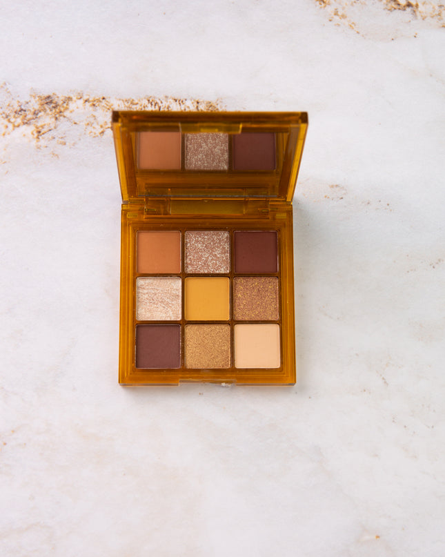 Paleta de Sombras TOFFEE