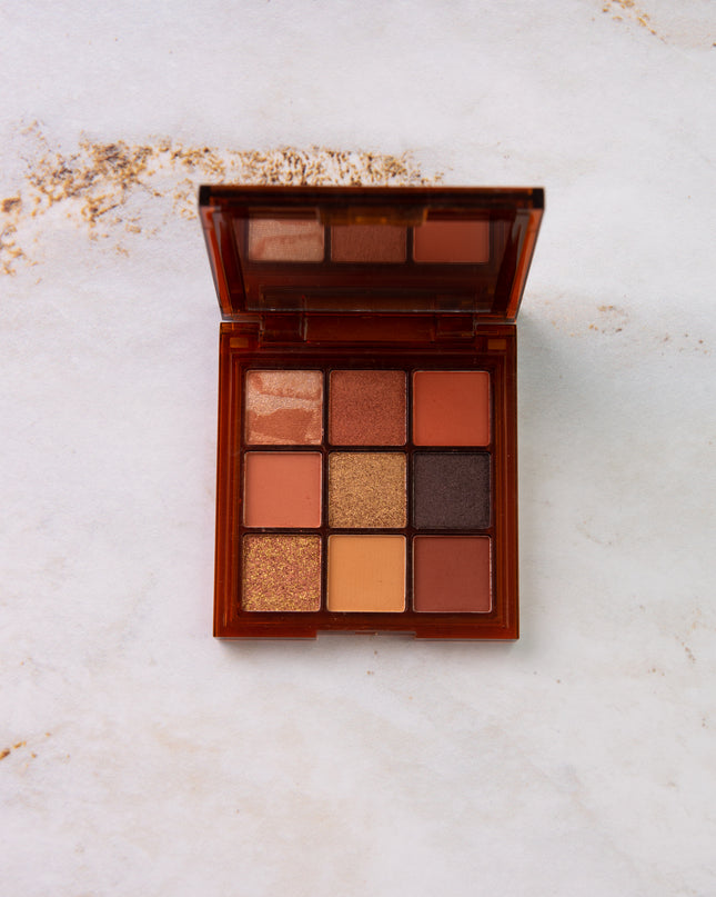 Paleta de Sombras CARAMEL