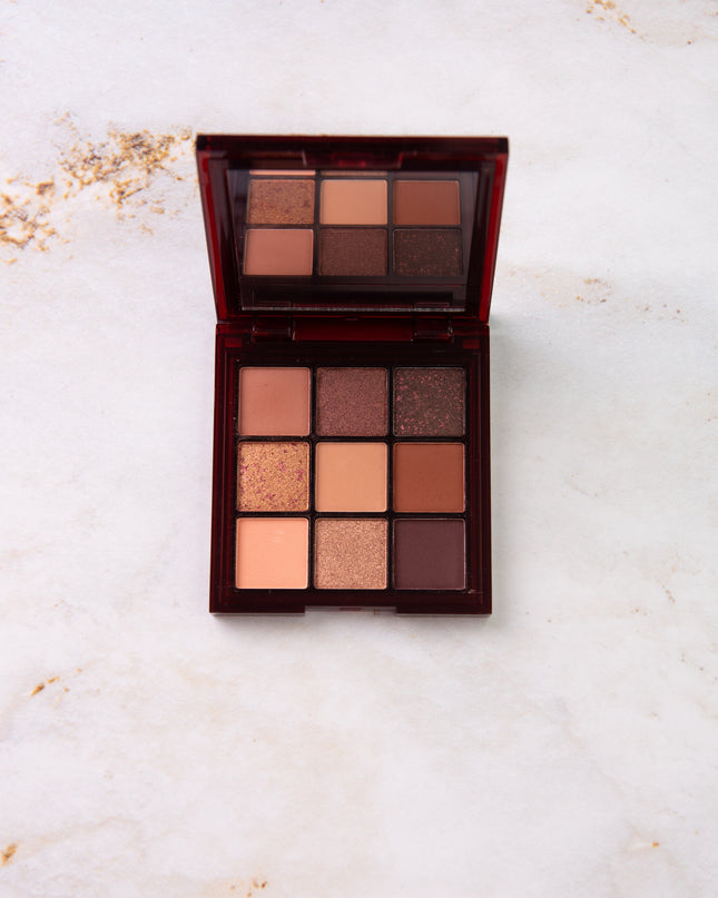 Paleta de Sombras CHOCOLATE
