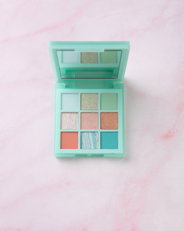 Paleta de Sombras - MINT