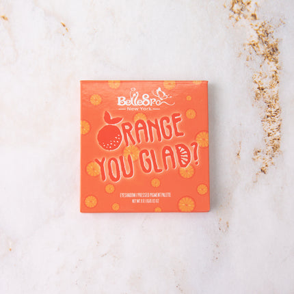 Paleta de Sombras ORANGE YOU GLAD