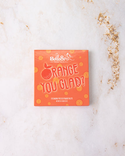 Paleta de Sombras ORANGE YOU GLAD