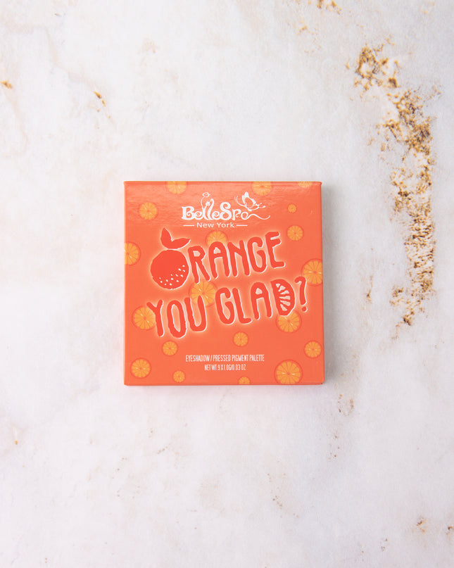 Paleta de Sombras ORANGE YOU GLAD