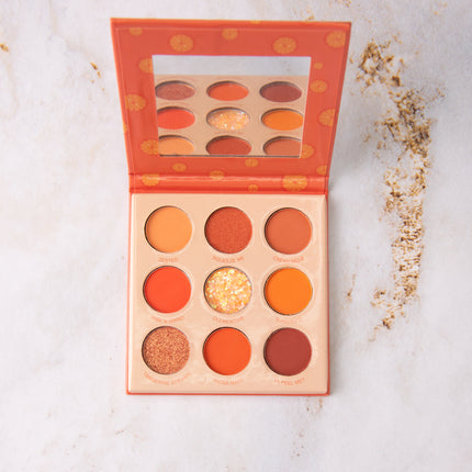 Paleta de Sombras ORANGE YOU GLAD