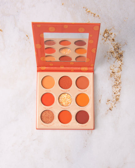 Paleta de Sombras ORANGE YOU GLAD