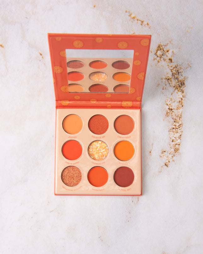 Paleta de Sombras ORANGE YOU GLAD