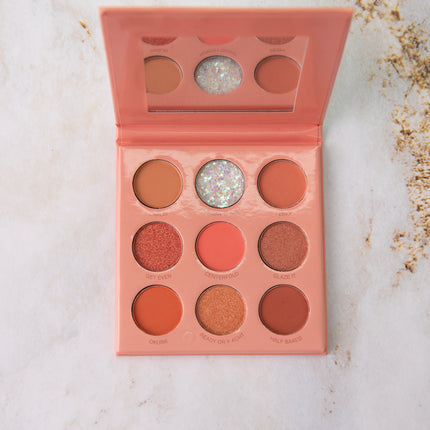 Paleta de Sombras BABY GOT PEACH