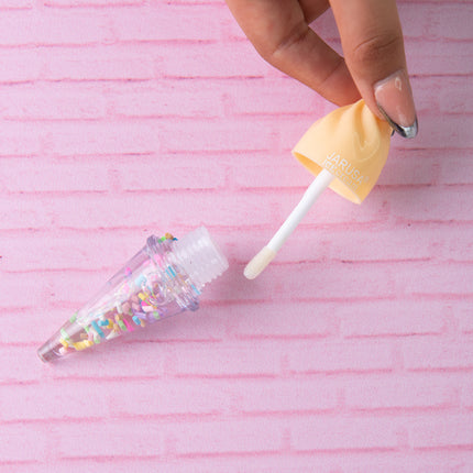 Lip gloss Helado - Naranja pastel