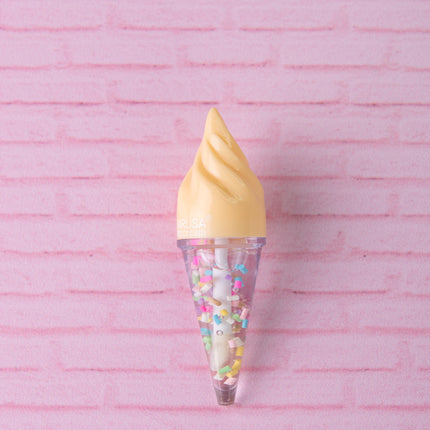 Lip gloss Helado - Naranja pastel