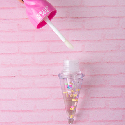Lip gloss Helado - Rosado